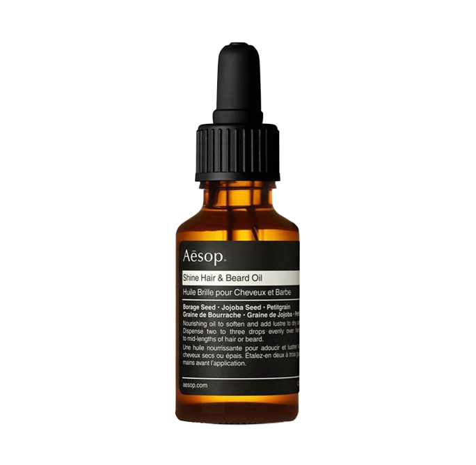 Shine Hair & Beard Oil 25mL