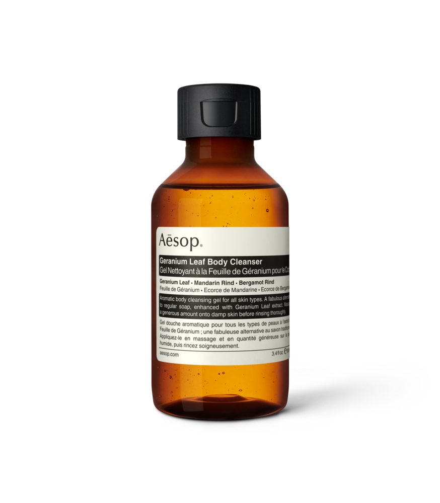 Geranium Leaf Body Cleanser 100mL