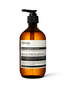 Geranium Leaf Body Cleanser 500mL