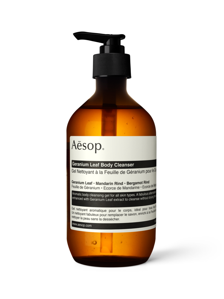 Geranium Leaf Body Cleanser 500mL