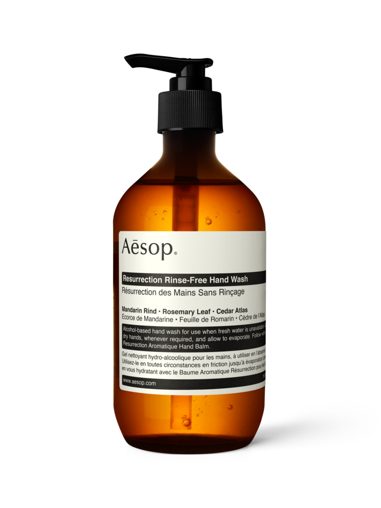 Resurrection Rinse-Free Hand Wash 500mL