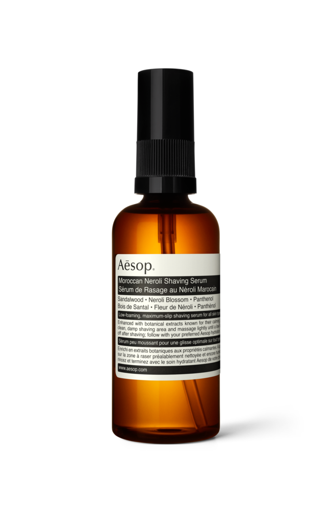 Moroccan Neroli Shaving Serum 100mL