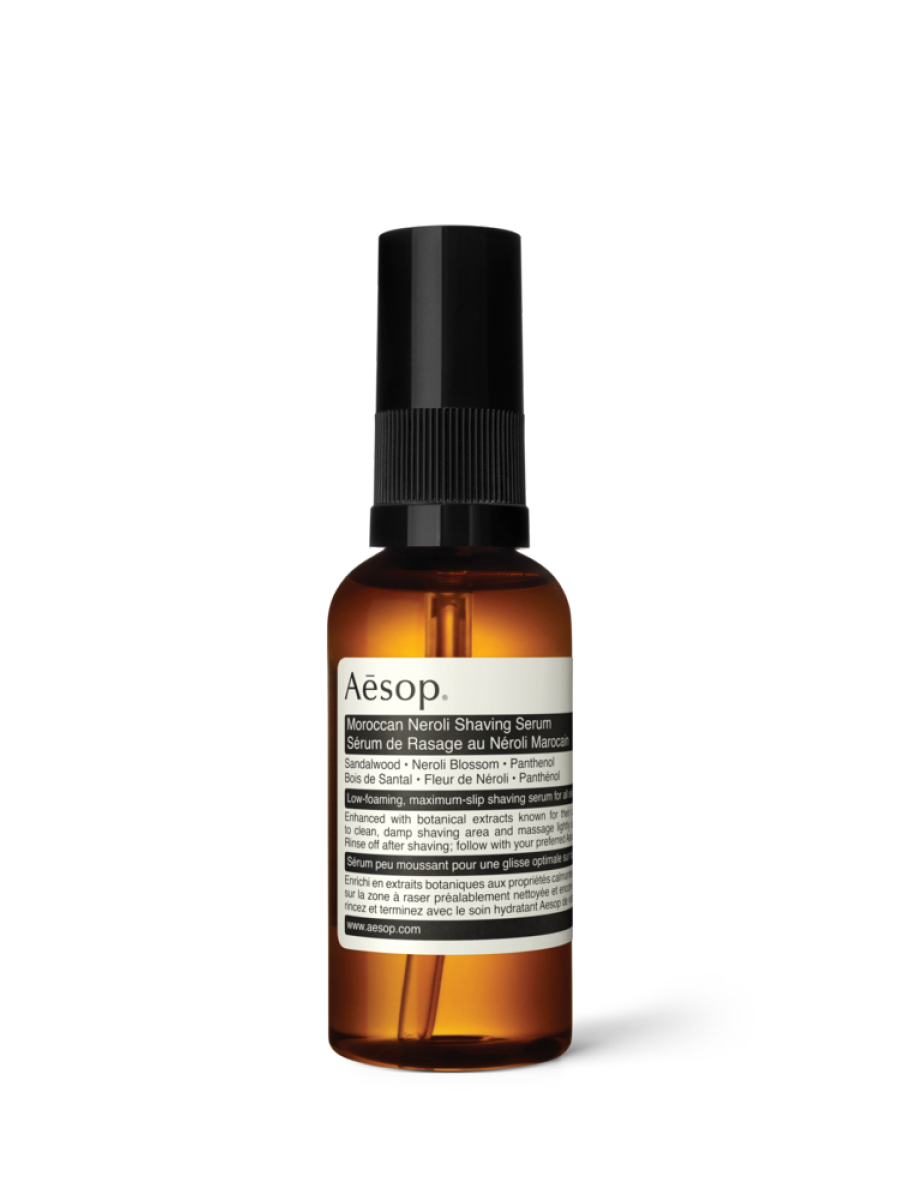 Moroccan Neroli Shaving Serum 60mL