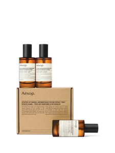States of Being: Aromatique Room Spray Trio