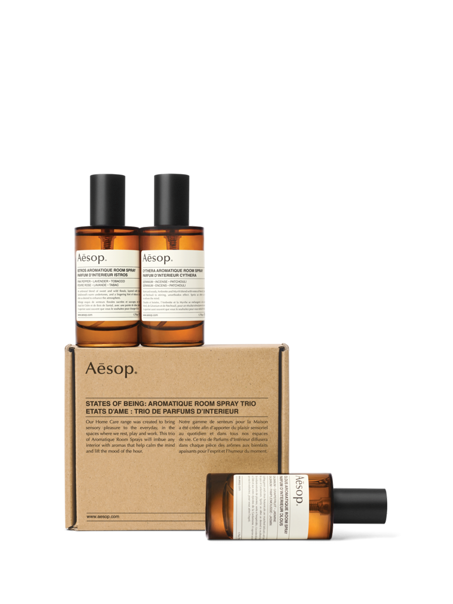 States of Being: Aromatique Room Spray Trio